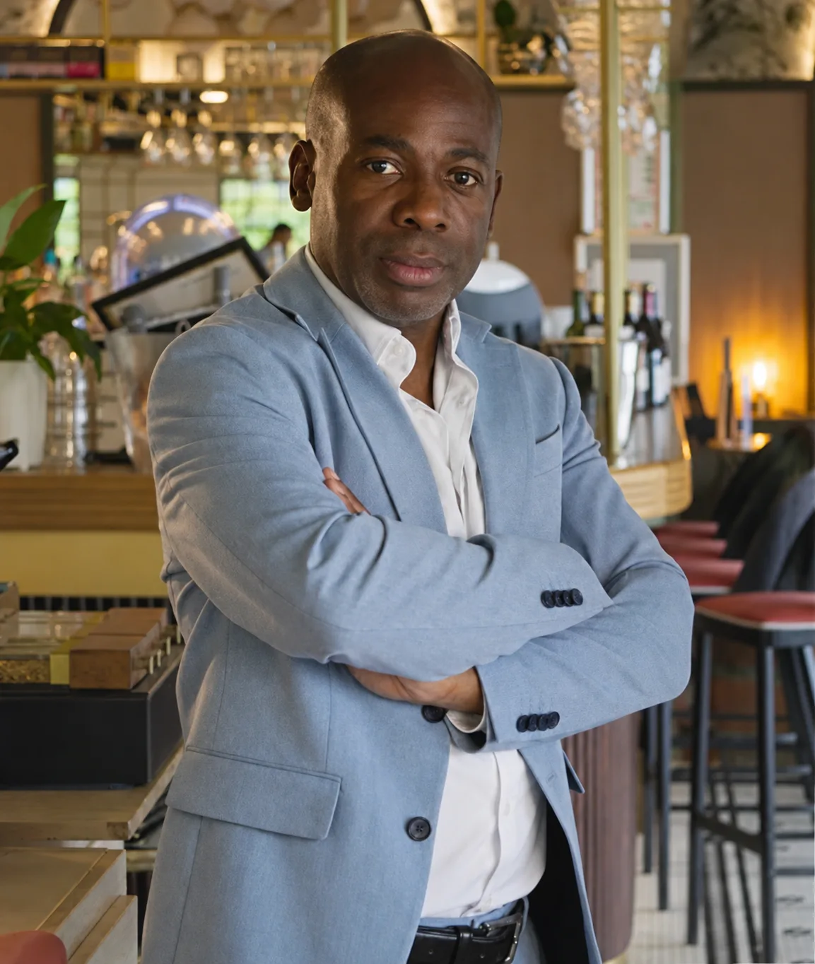 Fabio Nkongo, entrepreneur parisien et spécialiste des transactions CHR à Paris